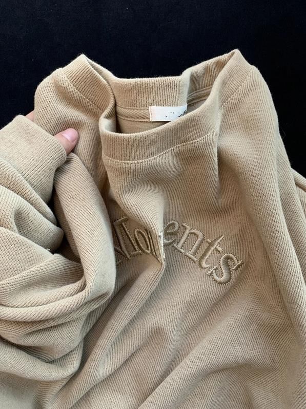 Alhambra - Sweatshirt met ronde hals en geborduurde letters