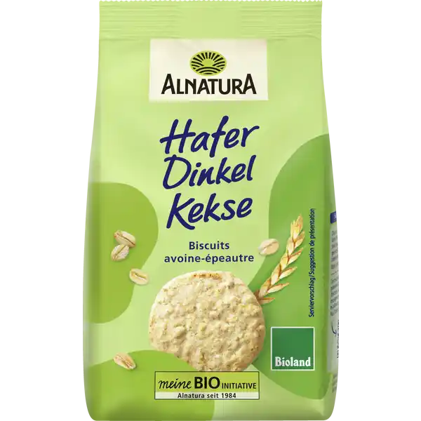 Bio Hafer Dinkel Kekse Bioland