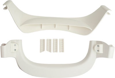 Ziza Vippestol Adapter til Matstol, Vanilla