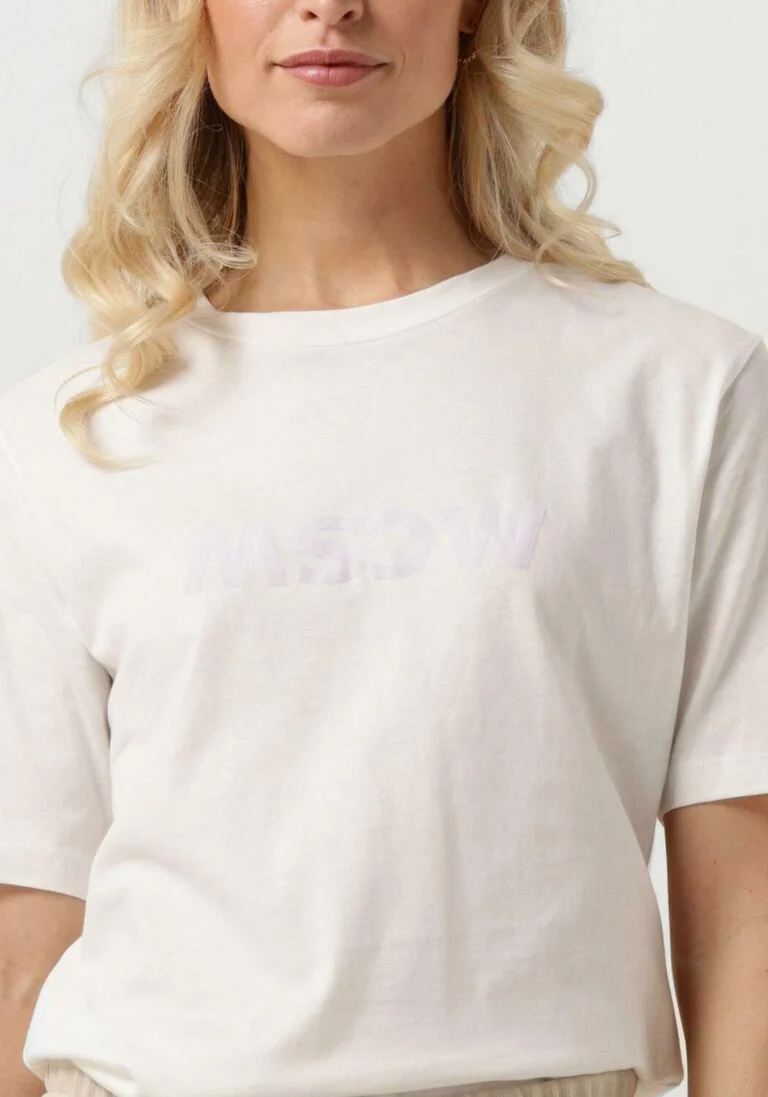 MOSCOW gebroken wit moscow t-shirt 47-04-gonevelvet