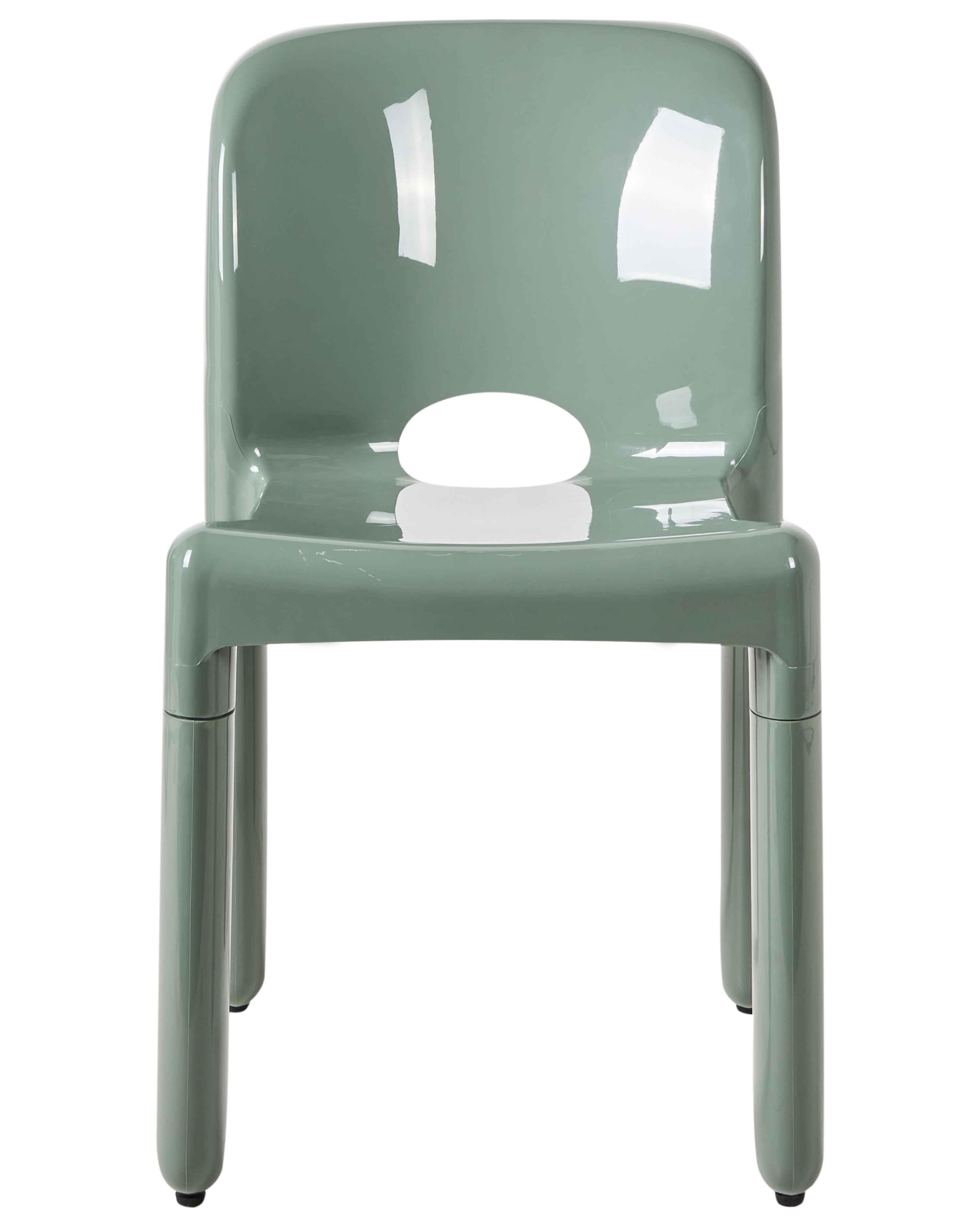 Set van 4 tuinstoelen BETIM Groen