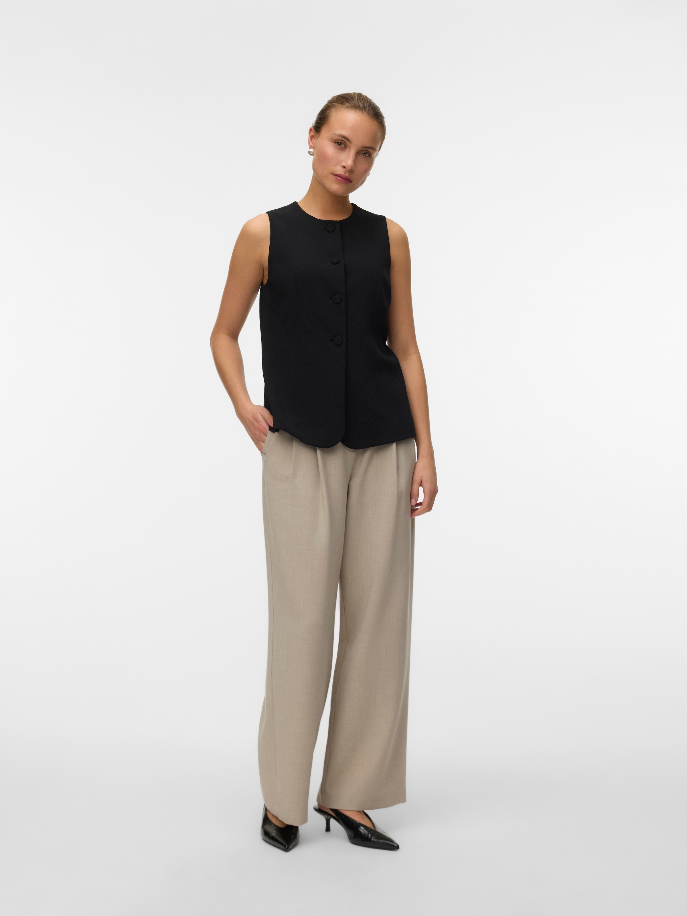 Vero Moda Anzugweste »VMBERLIN SL WAISTCOAT NOOS«