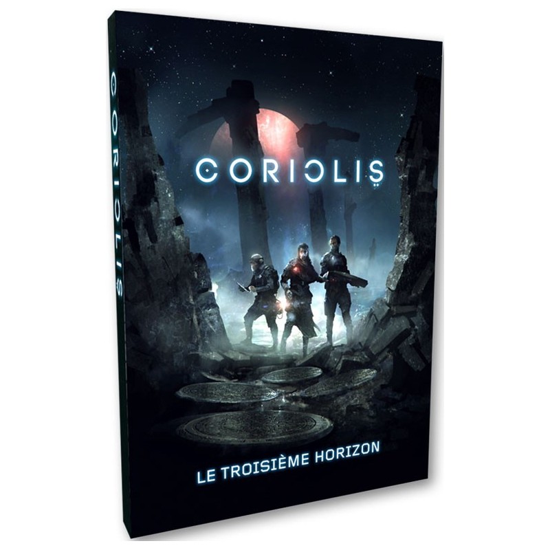 Coriolis - Le Troisième Horizon - Livre de Base