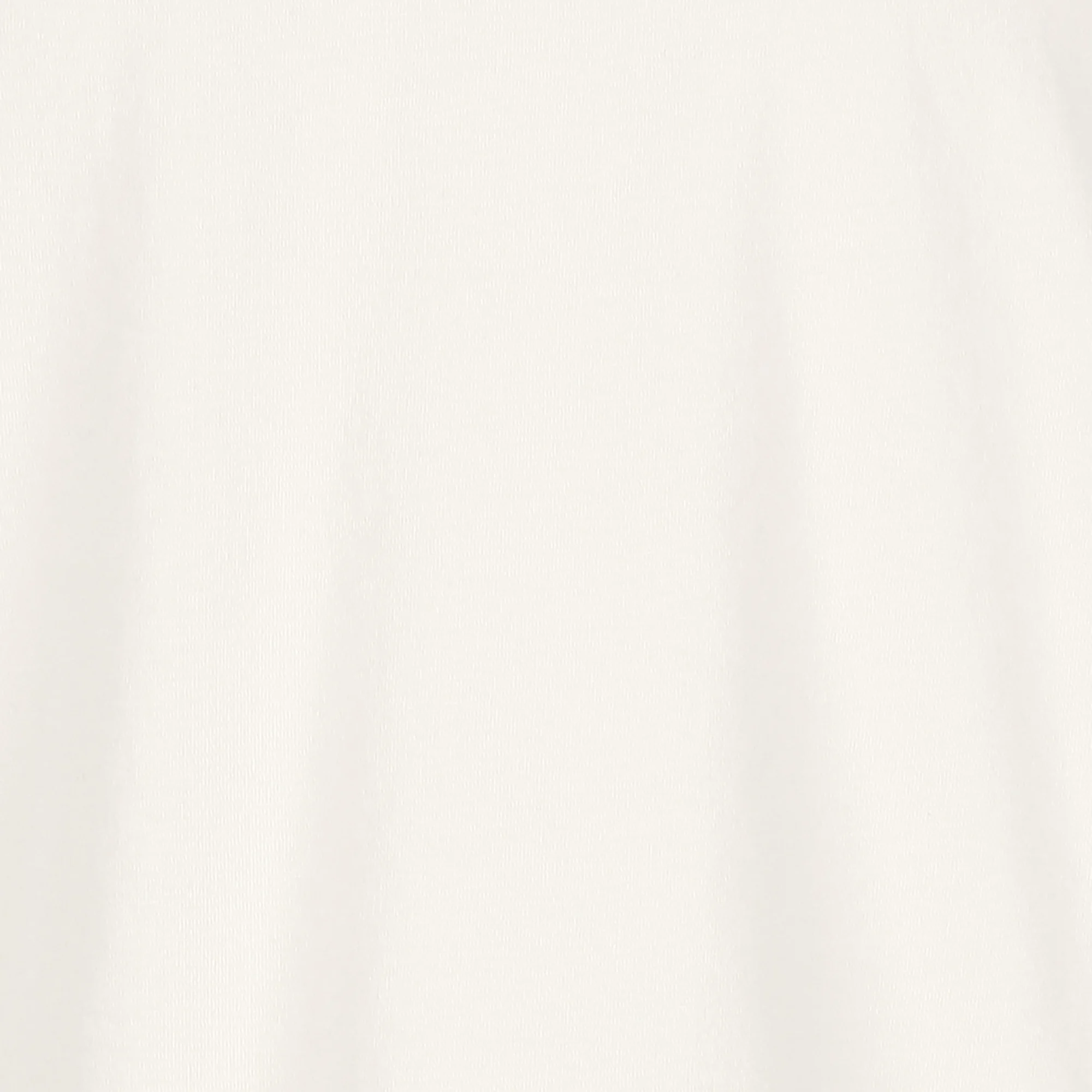 T-shirt col rond en coton biologique | Beige