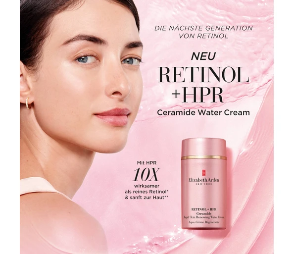 Elizabeth Arden Retinol   HPR Ceramide Renewing Water Cream
