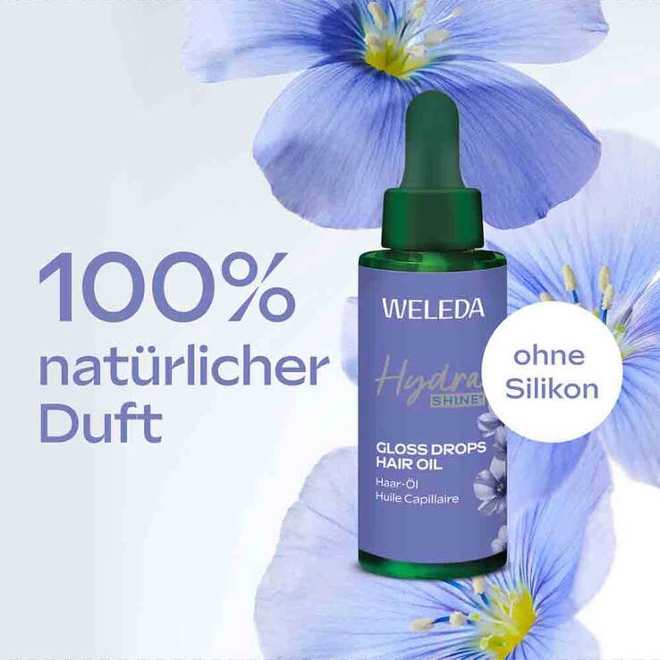 Weleda Hydra Shine Haar-Öl, 30 ml
