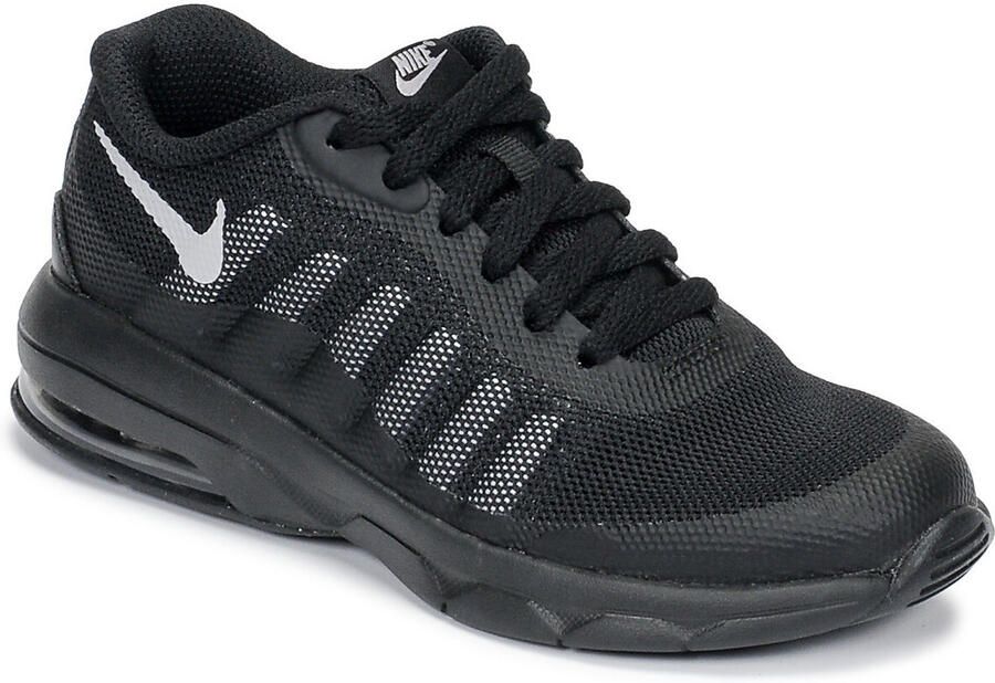 Nike Air Max Invigor Jongens Sneakers Black Wolf Grey