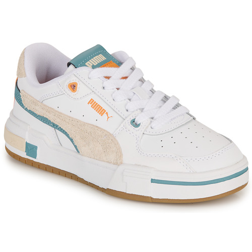 Puma - CA Pro Glitch Mix Jr - Blanc / Bleu