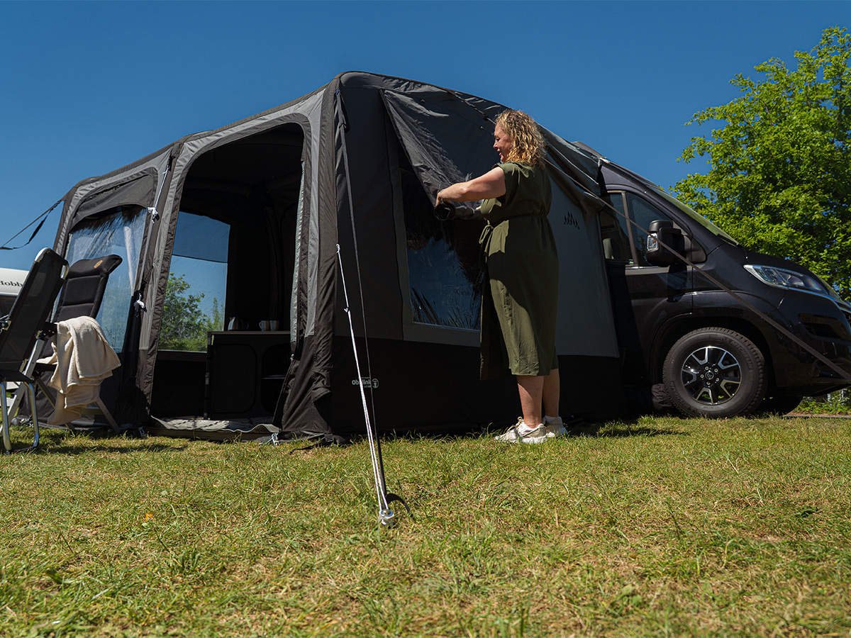 Obelink Mendoza Easy Air vrijstaande campertent