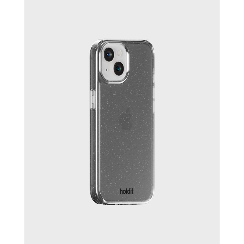 Holdit<br>Mobilcover Glitter iPhone 13/14/15