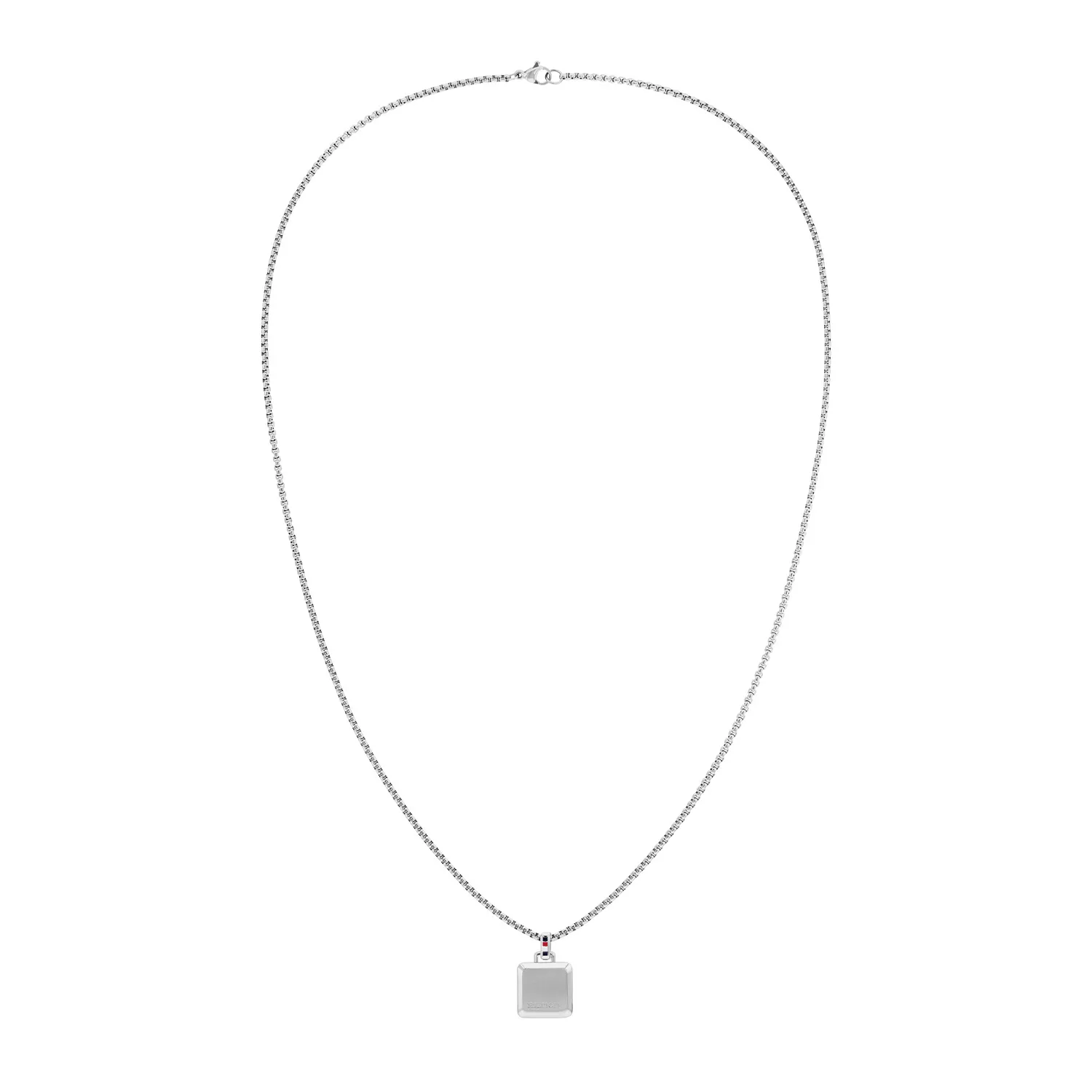 Tommy Hilfiger Square Halskæde Rustfrit Stål 2790543