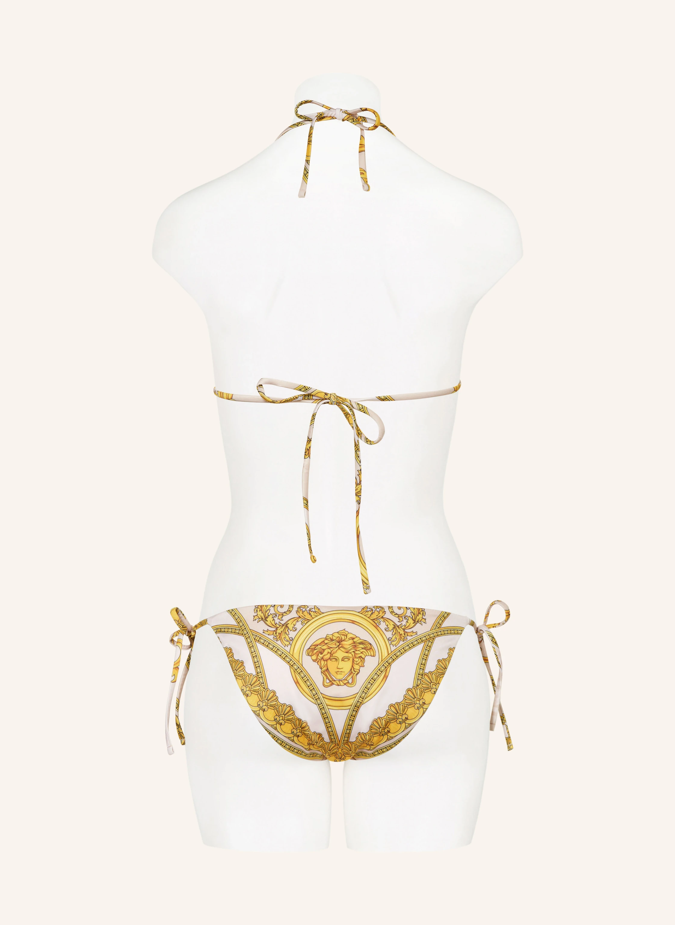 VERSACE Triangel-Bikini-Hose HERITAGE
