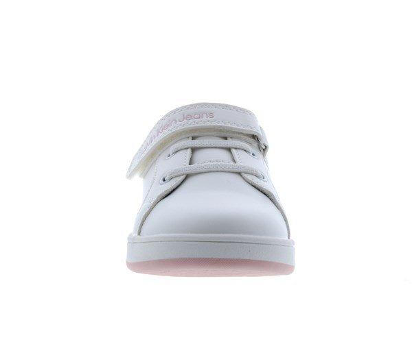 Calvin Klein Jeans Infants Low Top Court Trainers