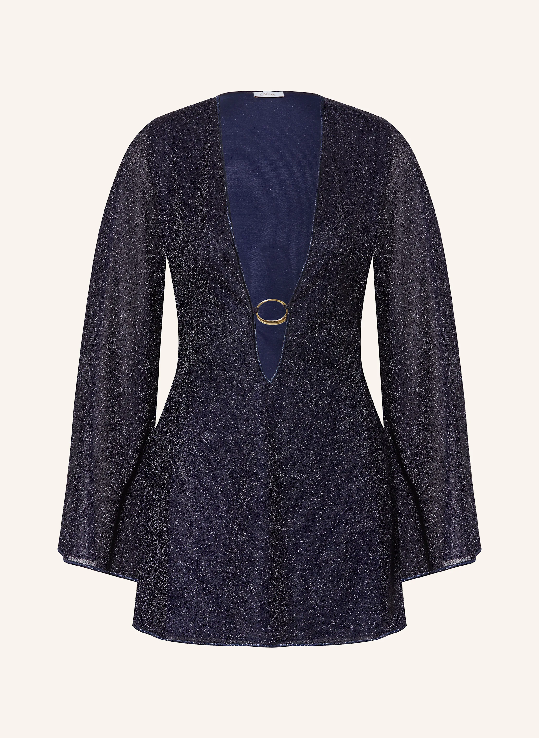Oséree Strandkleid LUMIERE mit Glitzergarn