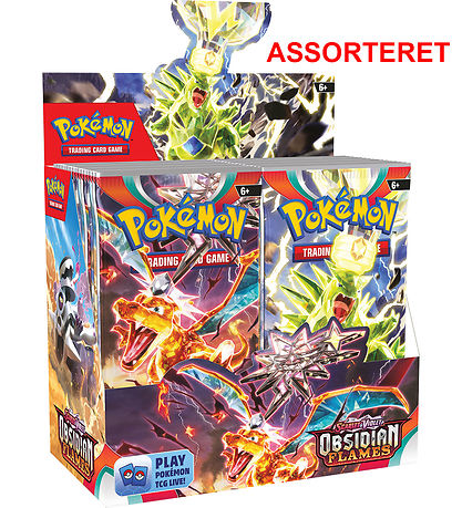 Pok?mon Samlekort - Assorteret - SV3 - Scarlet & Violet - Obsidi