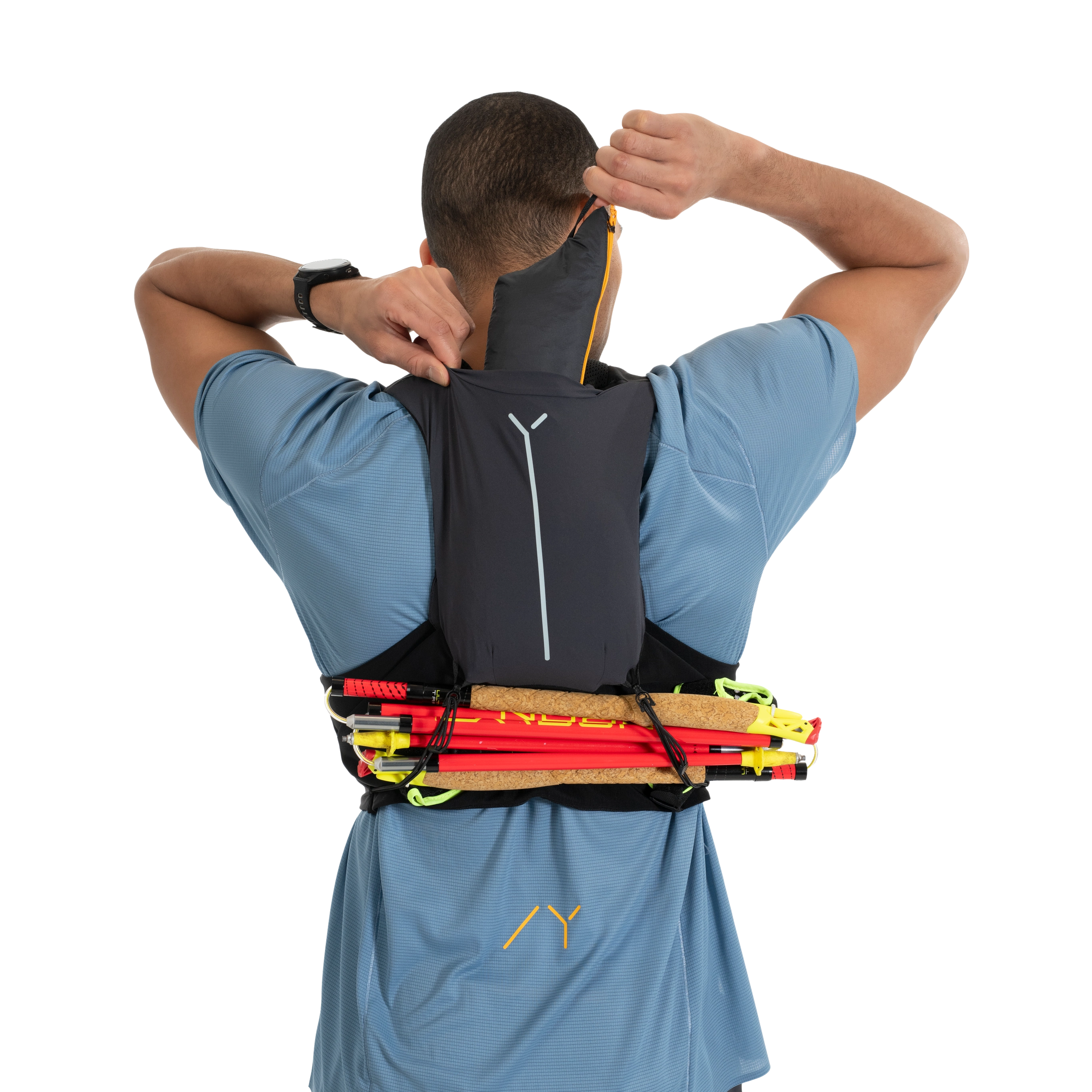Y LightLine Hydration Vest 5 Black