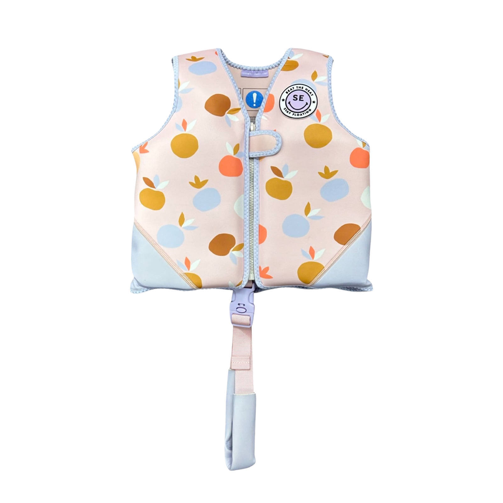 Swim Essentials Zwemvest Fruit Luipaard 3-6 jaar