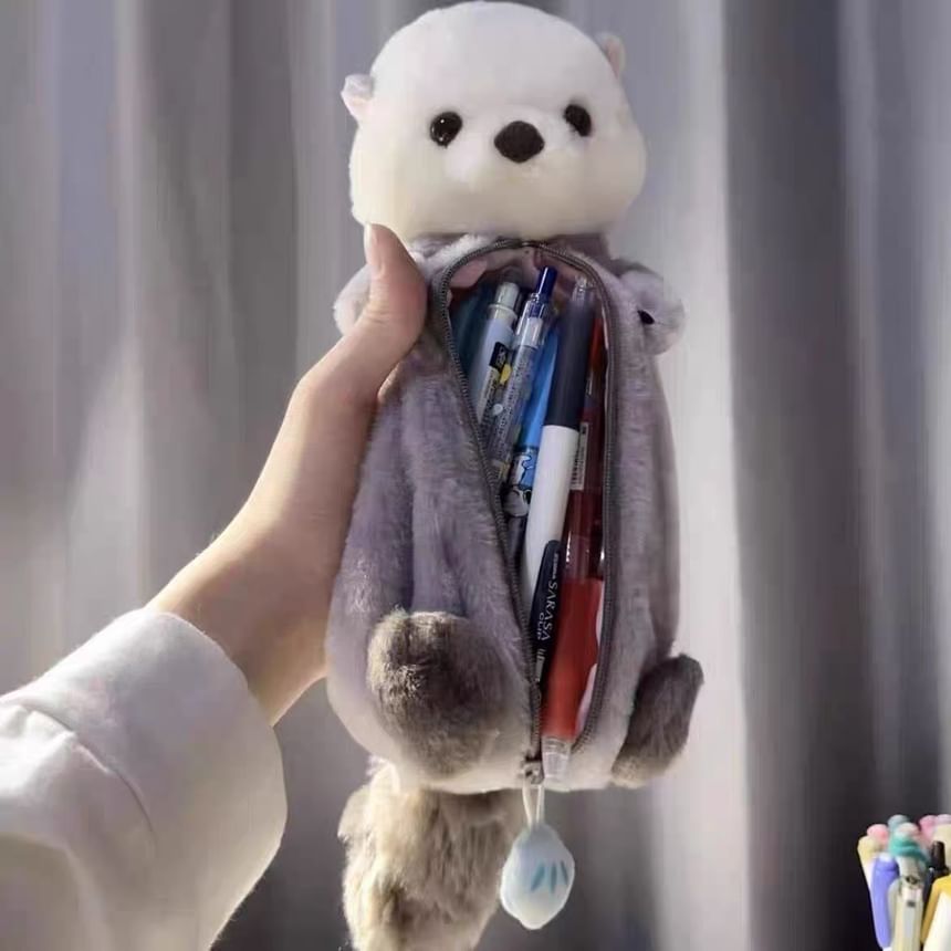 gleegroove - Dieren Chenille Etui (Diverse Ontwerpen)