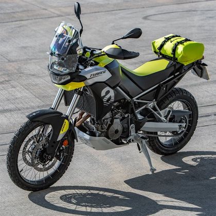Sacoche de selle Kriega Rollpack-40 (40 litres) Universel - Jaune / Noir