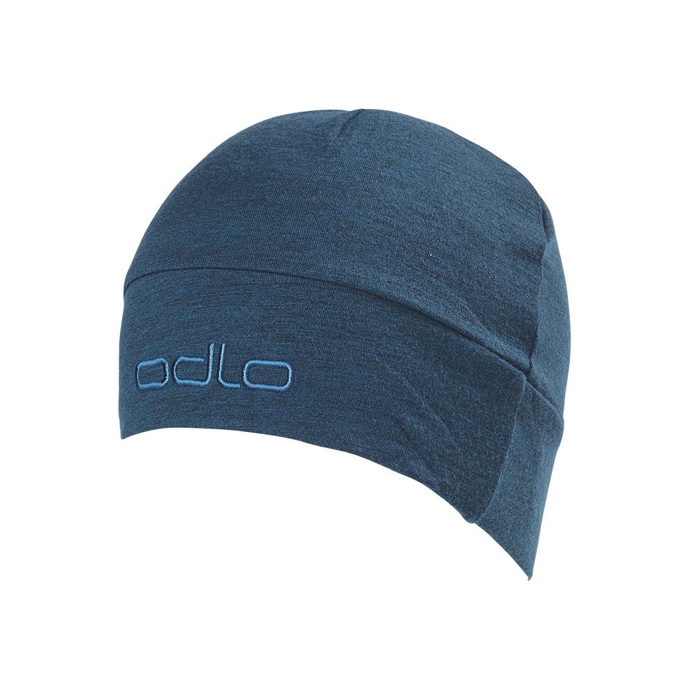 Odlo REVELSTOKE PW - Bonnet blue wing teal melange
