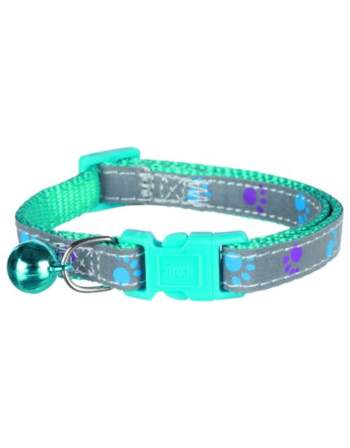 Trixie Halsband Reflecterend - Kattenhalsband - 21 cm Multi-Color