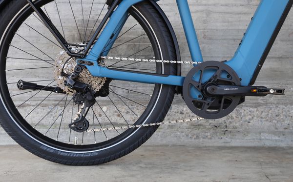 CHARGER4 GT touring HS E-Bike 45kmh  petrol matt  53 CM