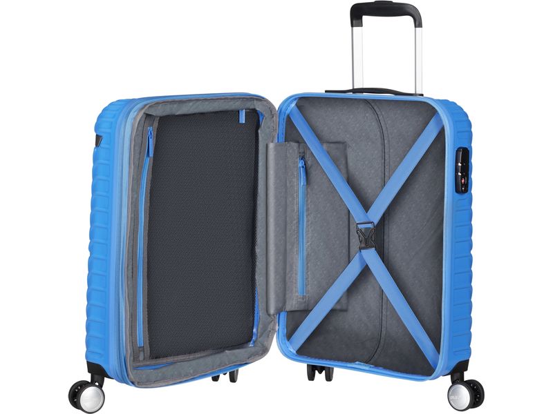 American Tourister Reisekoffer Mickey Clouds 55 Tranquil Bl Handgepäck-Trolley