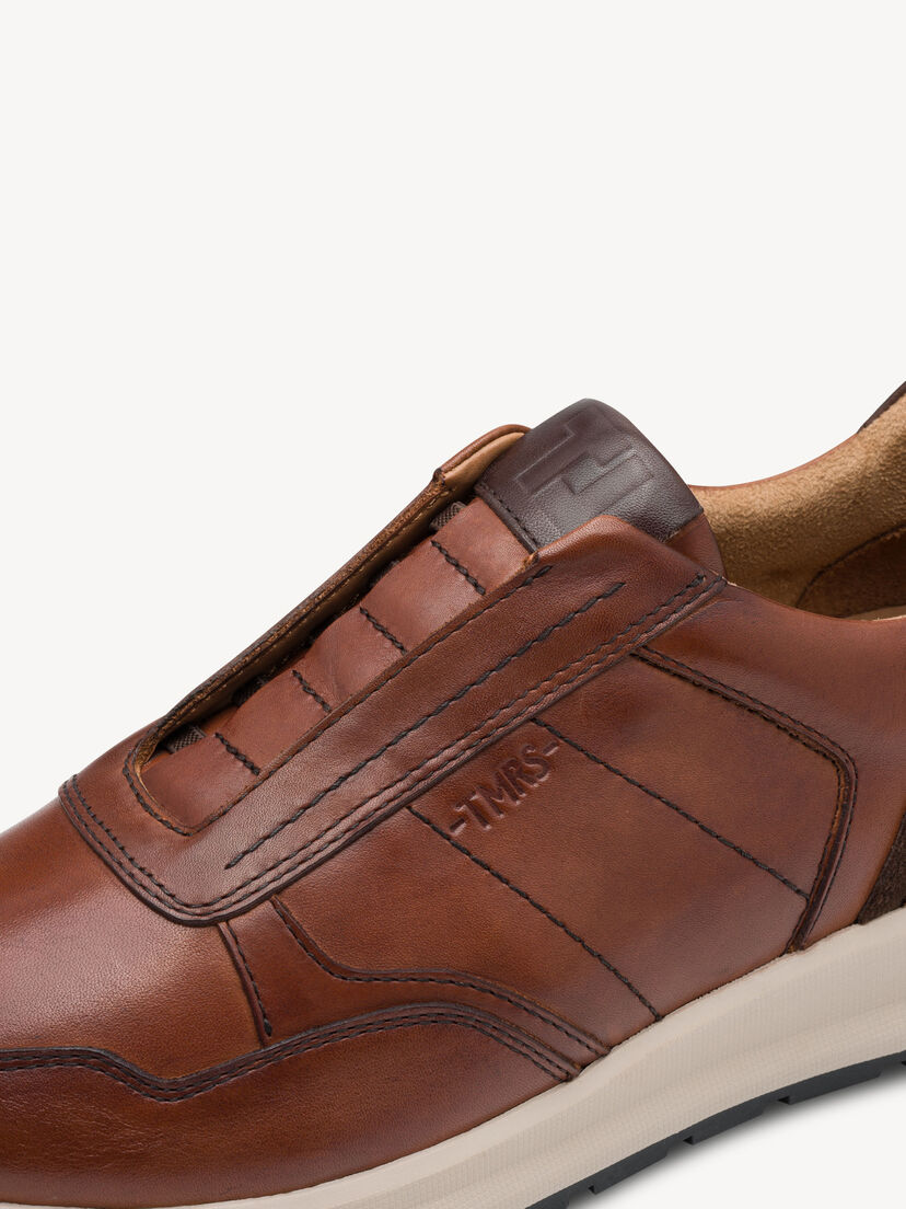 Leren Sneaker - bruin
