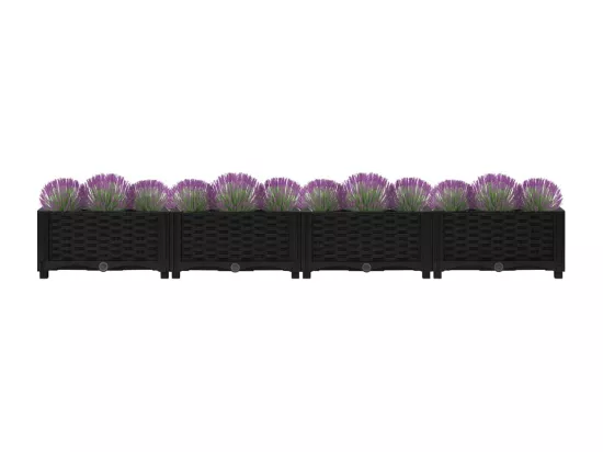 Lit surélevé 160x40x23 cm Polypropylène