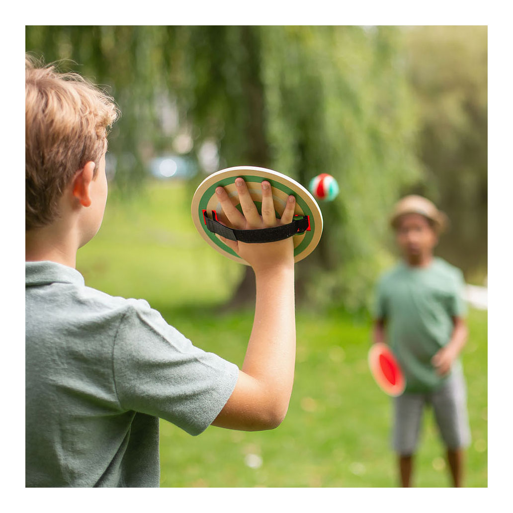 BS Toys Houten Vangwerpspel