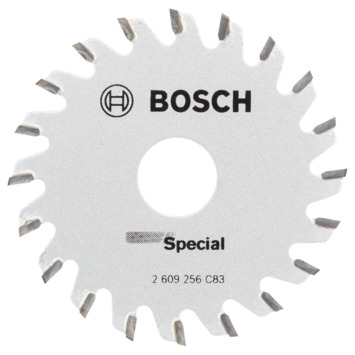 Bosch cirkelzaagblad 20 tanden voor Bosch PKS 16 Multi