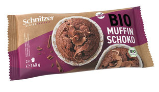 Schnitzer BIO Muffin Schoko 140GR
