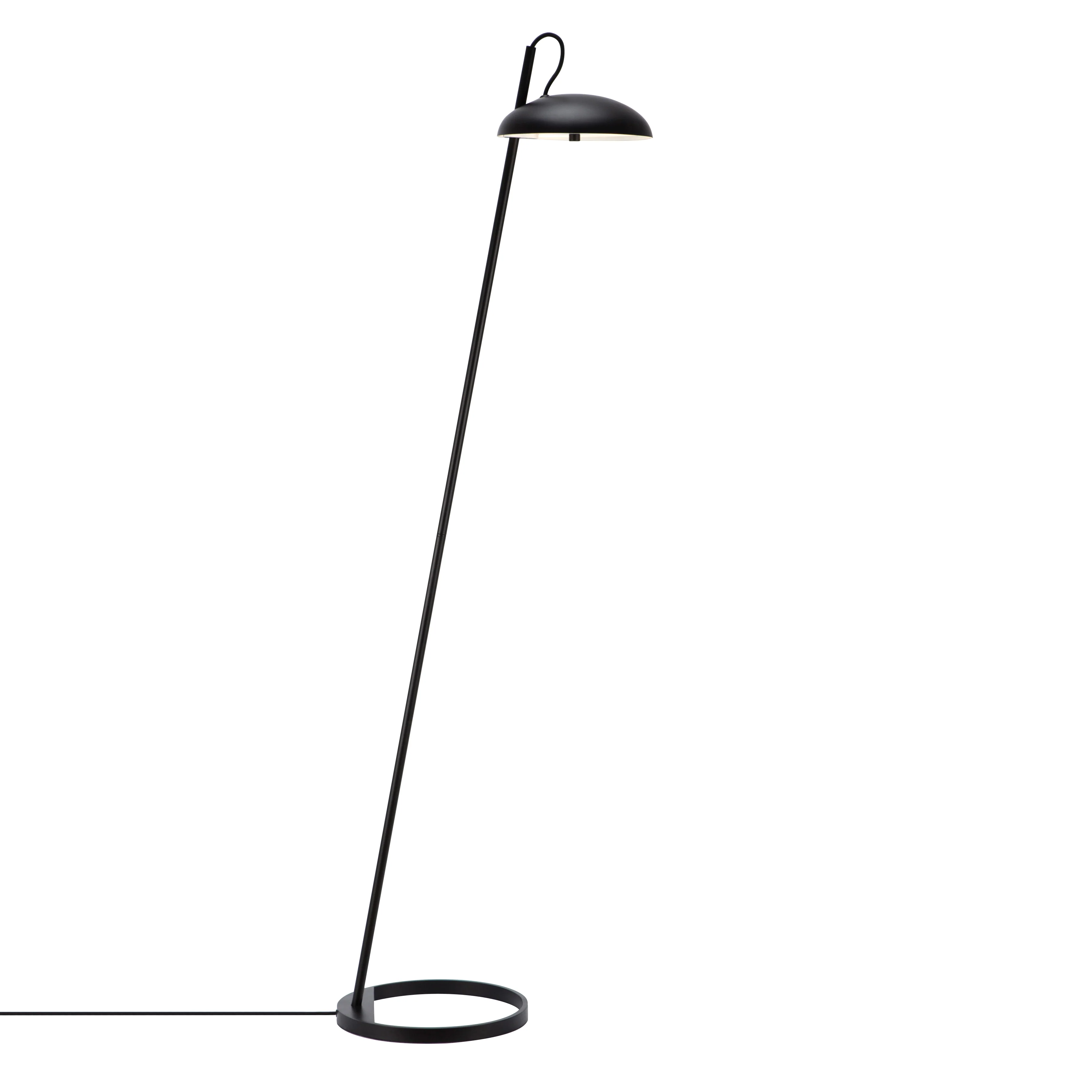 Design For The People  Versale gulvlampe - sort