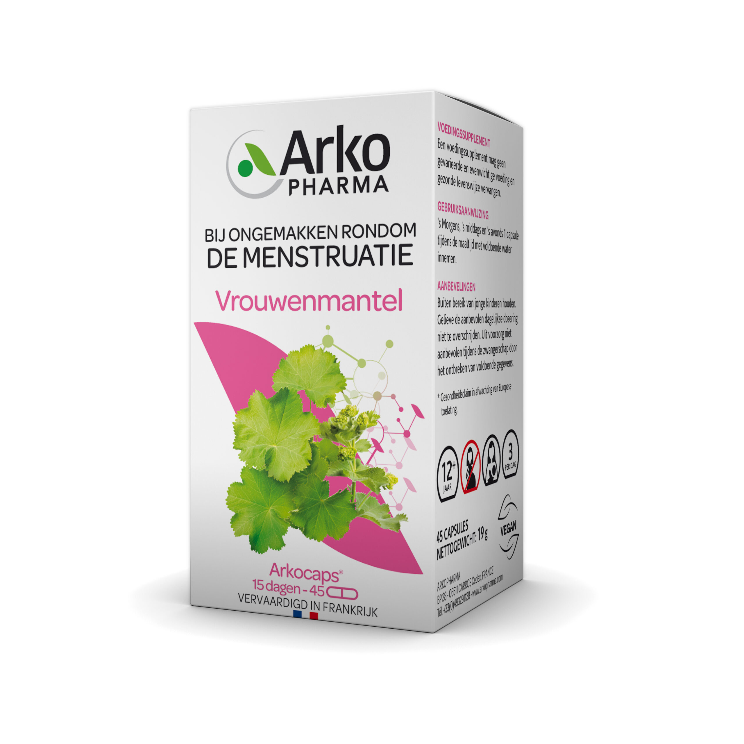 Arkocaps Vrouwenmantel (45 capsules)