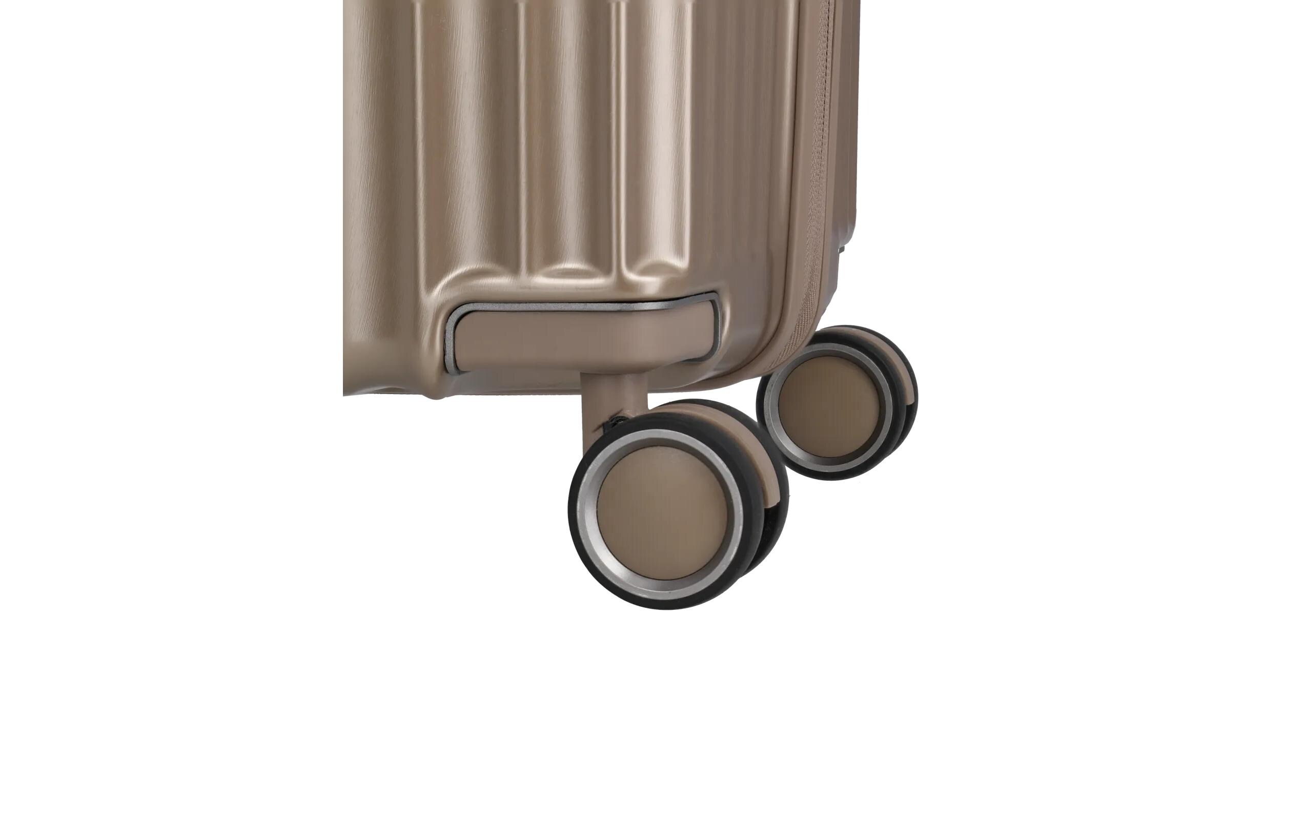 Paros 4w Trolley S 37 l, Braun<br>Reisekoffer