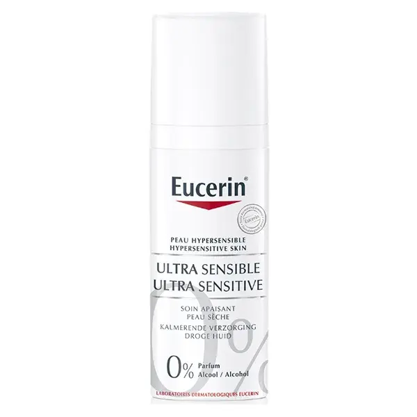 Eucerin Ultra Sensitive Cuidado Suavizante para Pele Seca 50ml