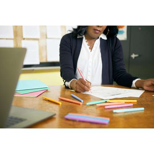 Paper:Mate Faserschreiber Flair Pastell, 6er-Set