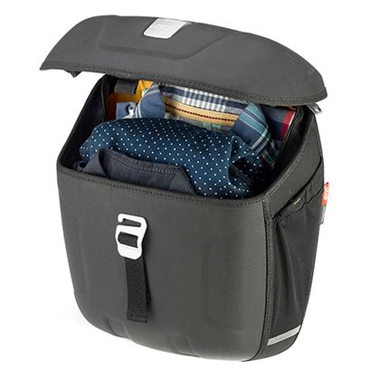 Sacoches cavalières Givi MT501 METRO-T (18 Litres) l'unité Universel - Noir