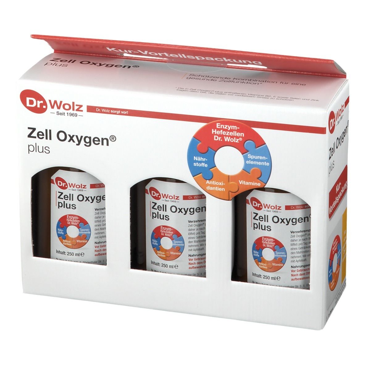 Zell Oxygen® plus Kur flüssig