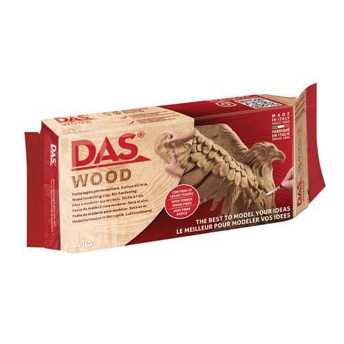 DAS® Modelliermasse, wood