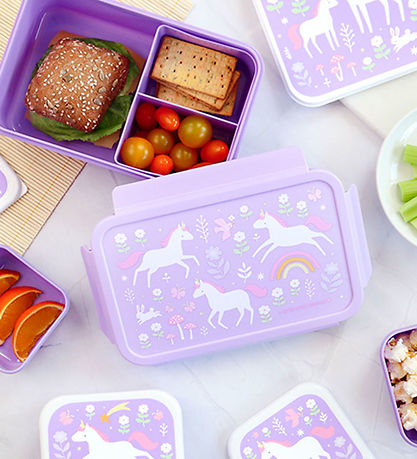A Little Lovely Company Brotdose - Bento - Unicorn Träume