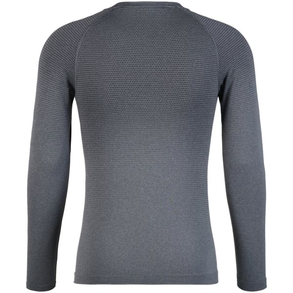 T-shirt thermique ODLO PERFORMANCE LIGHT ECO BL TOP CREW NECK L/S GREY MELANGE
