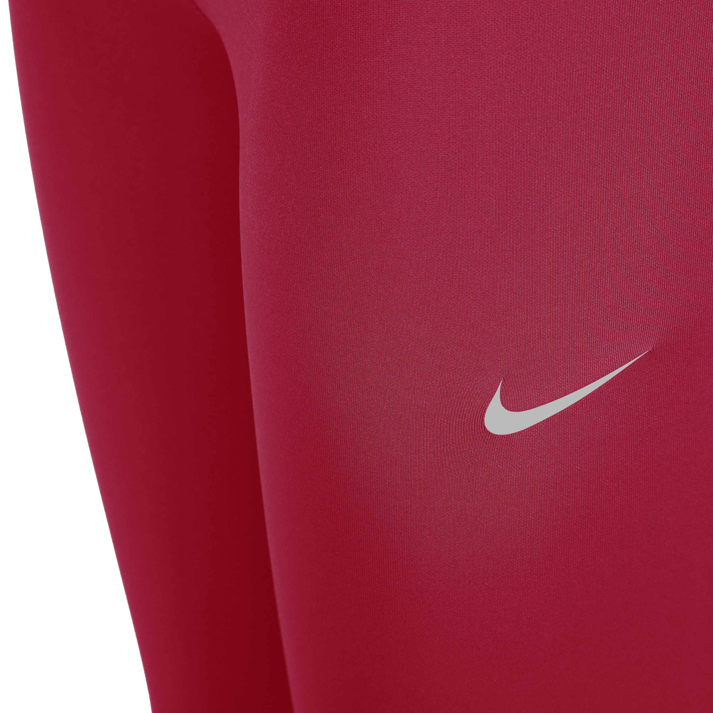 Nike Pro Collant Tight Filles - Rouge , Noir