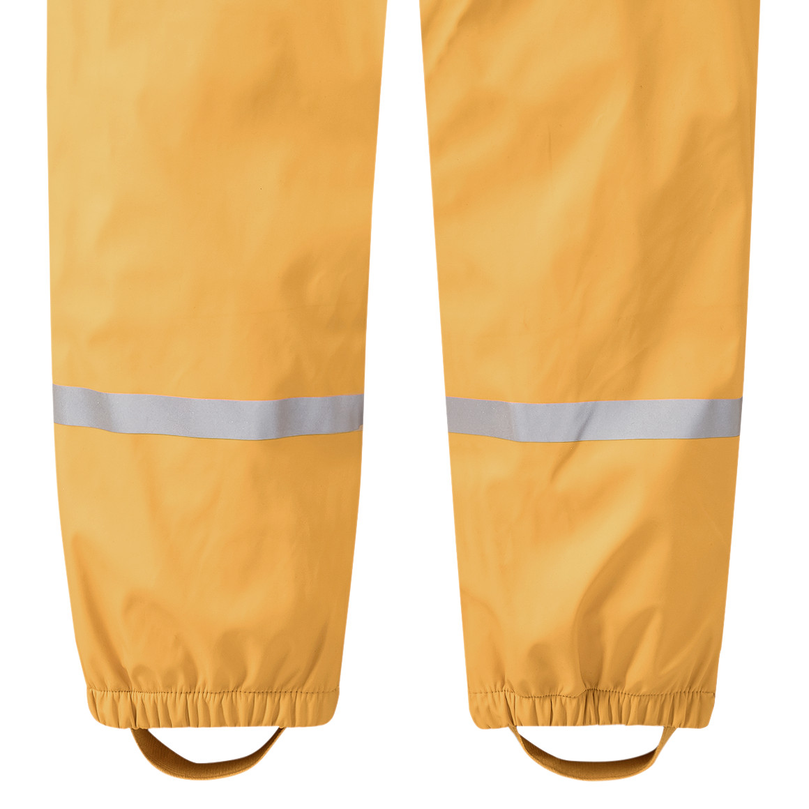 Topolino Kinder Regenhose mit Beschichtung gelb