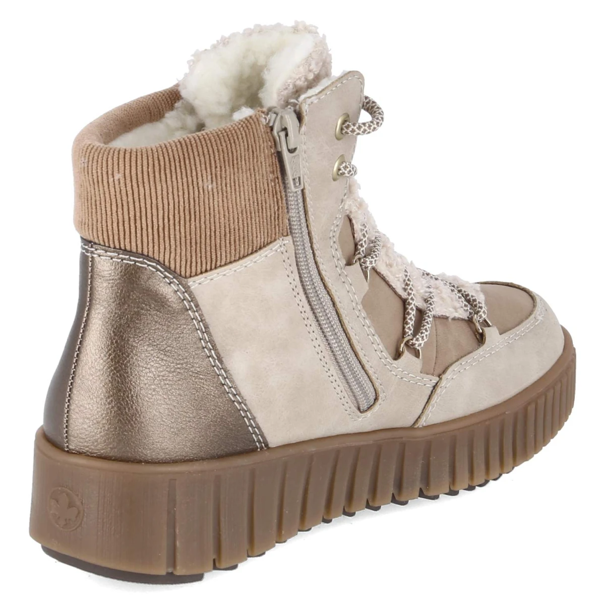 RiekerWinterboots - BEIGE
