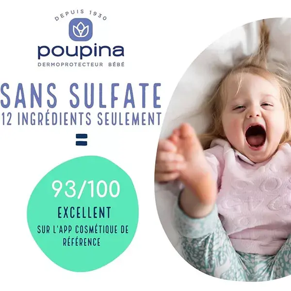 Gel de Limpeza Anti-Irritação Poupina Baby Care 485ml