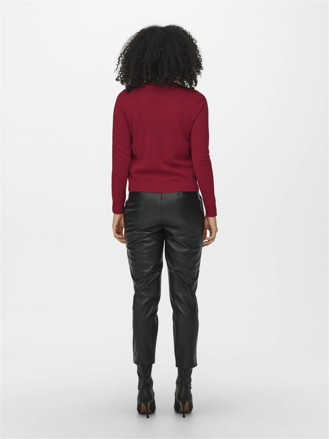 ONLXMAS Strickpullover High Risk Red
