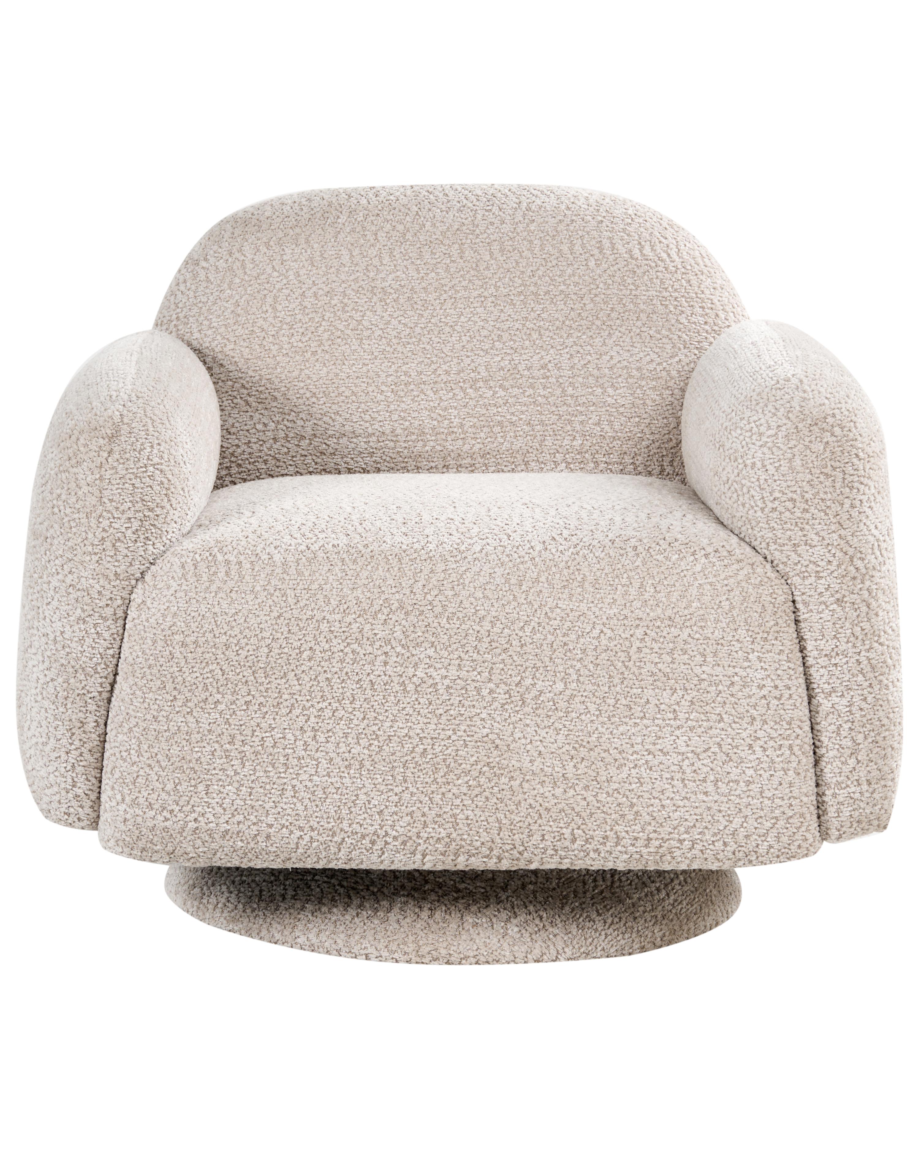 Draaifauteuil AAPUA Stof Beige