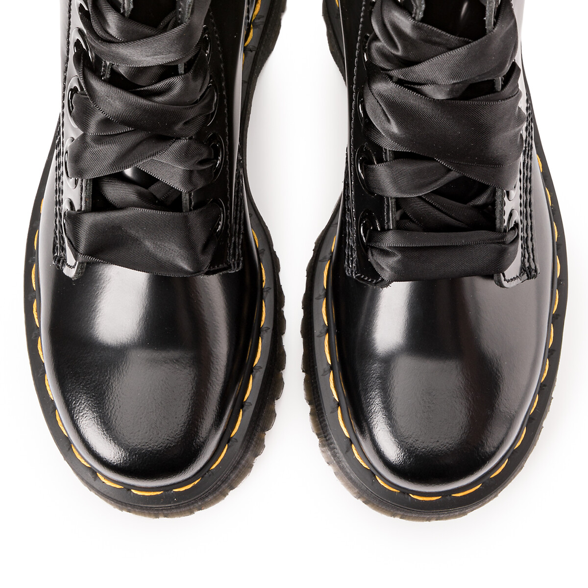 DR. MARTENS<br>Botas de couro com plataforma Buttero Molly