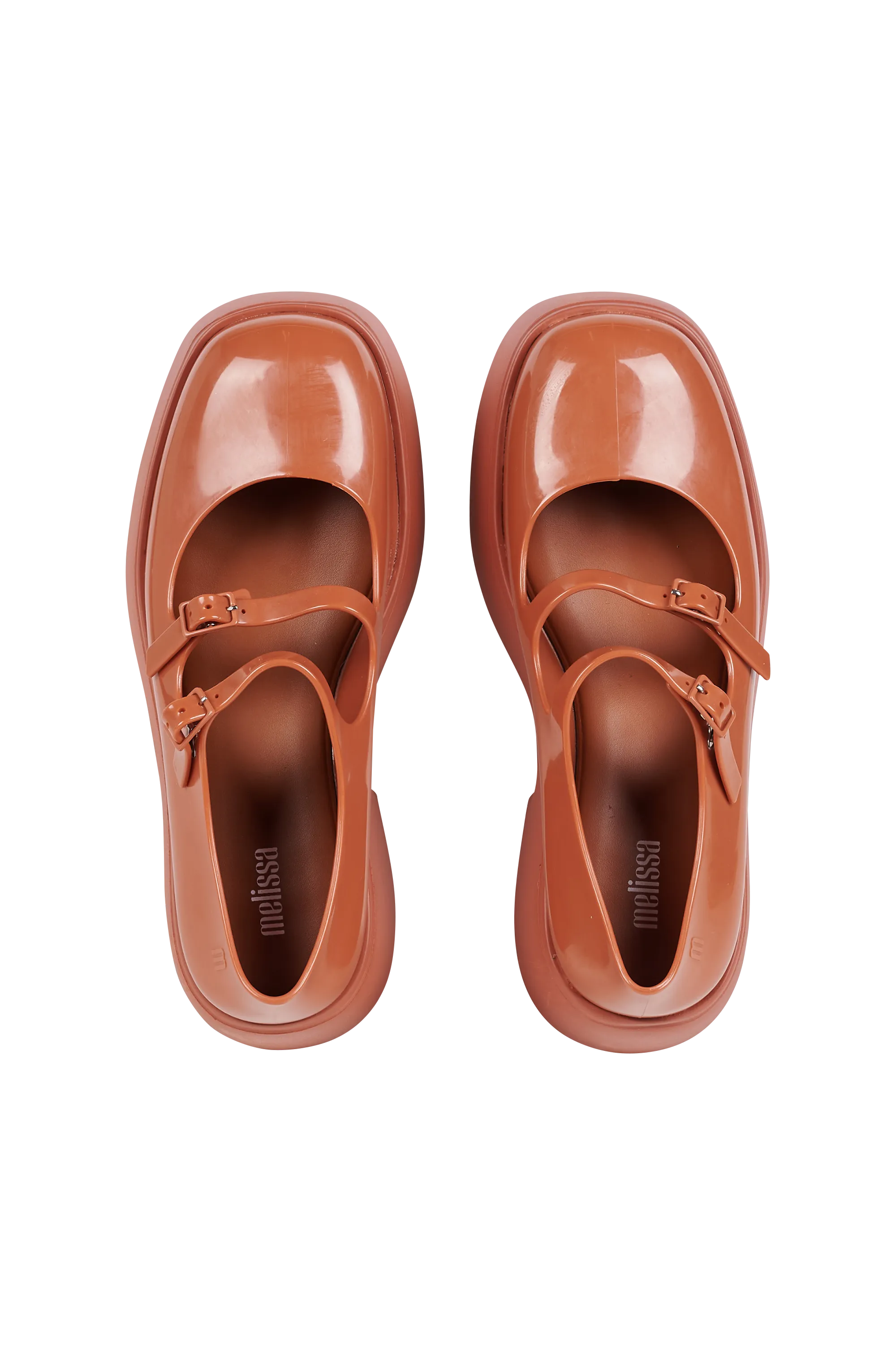 MELISSA Chaussures Melissa Farah Ad Marron